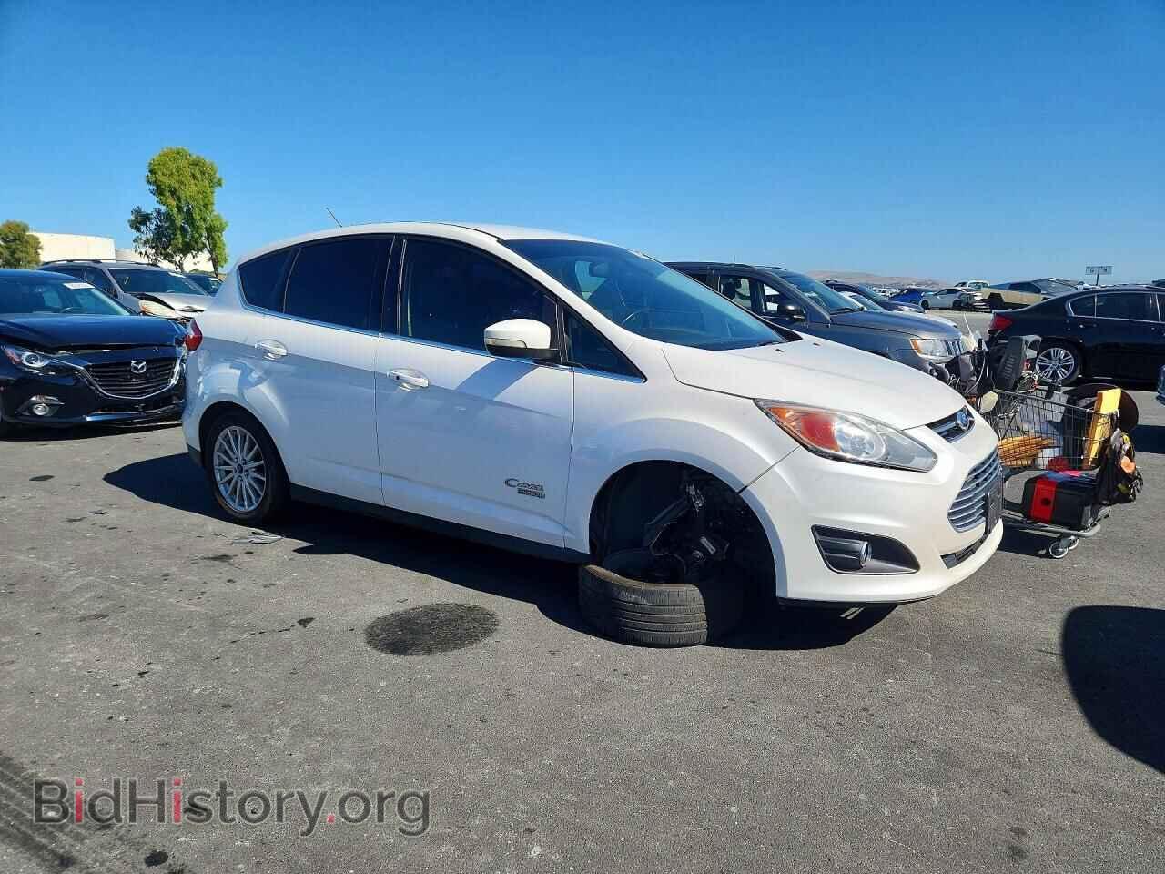 2013 FORD CMAX - VIN: 1FADP5CU5DL537918 - Фото 4
