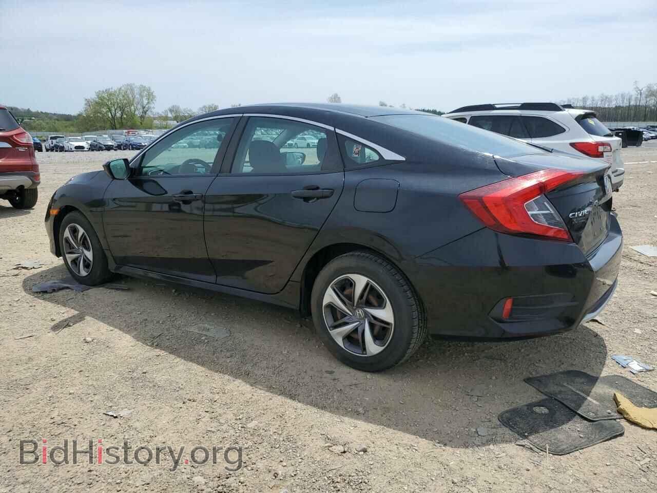 2019 HONDA CIVIC - VIN: 19XFC2F63KE011075 - Фото 2
