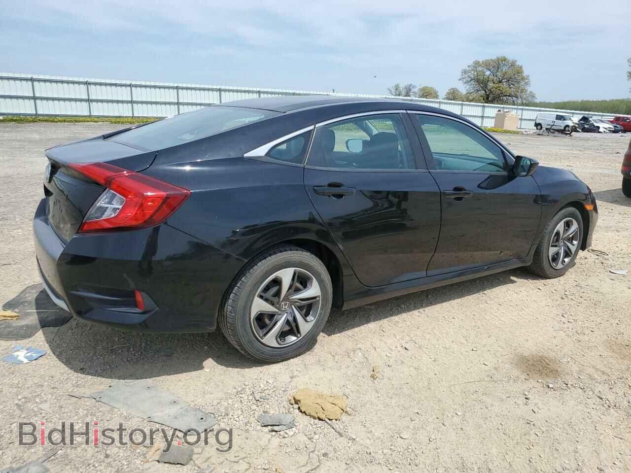 2019 HONDA CIVIC - VIN: 19XFC2F63KE011075 - Фото 3