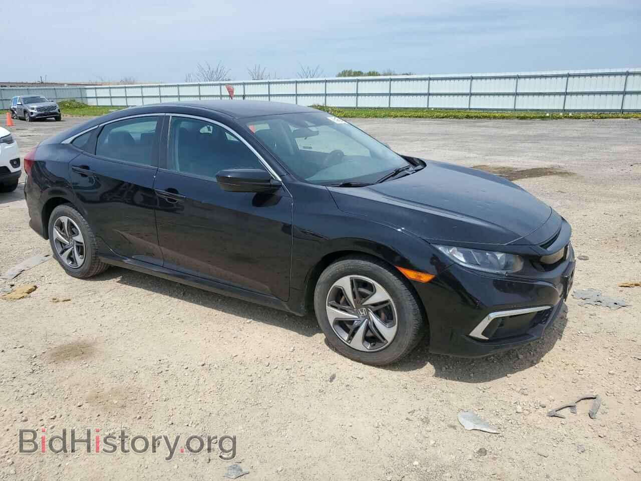 2019 HONDA CIVIC - VIN: 19XFC2F63KE011075 - Фото 4
