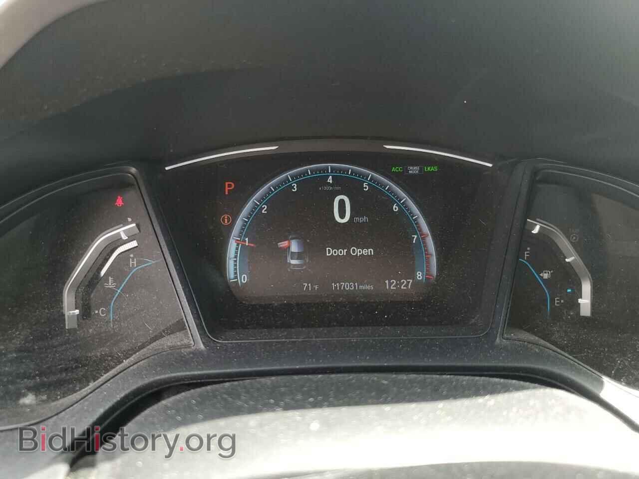2019 HONDA CIVIC - VIN: 19XFC2F63KE011075 - Фото 9