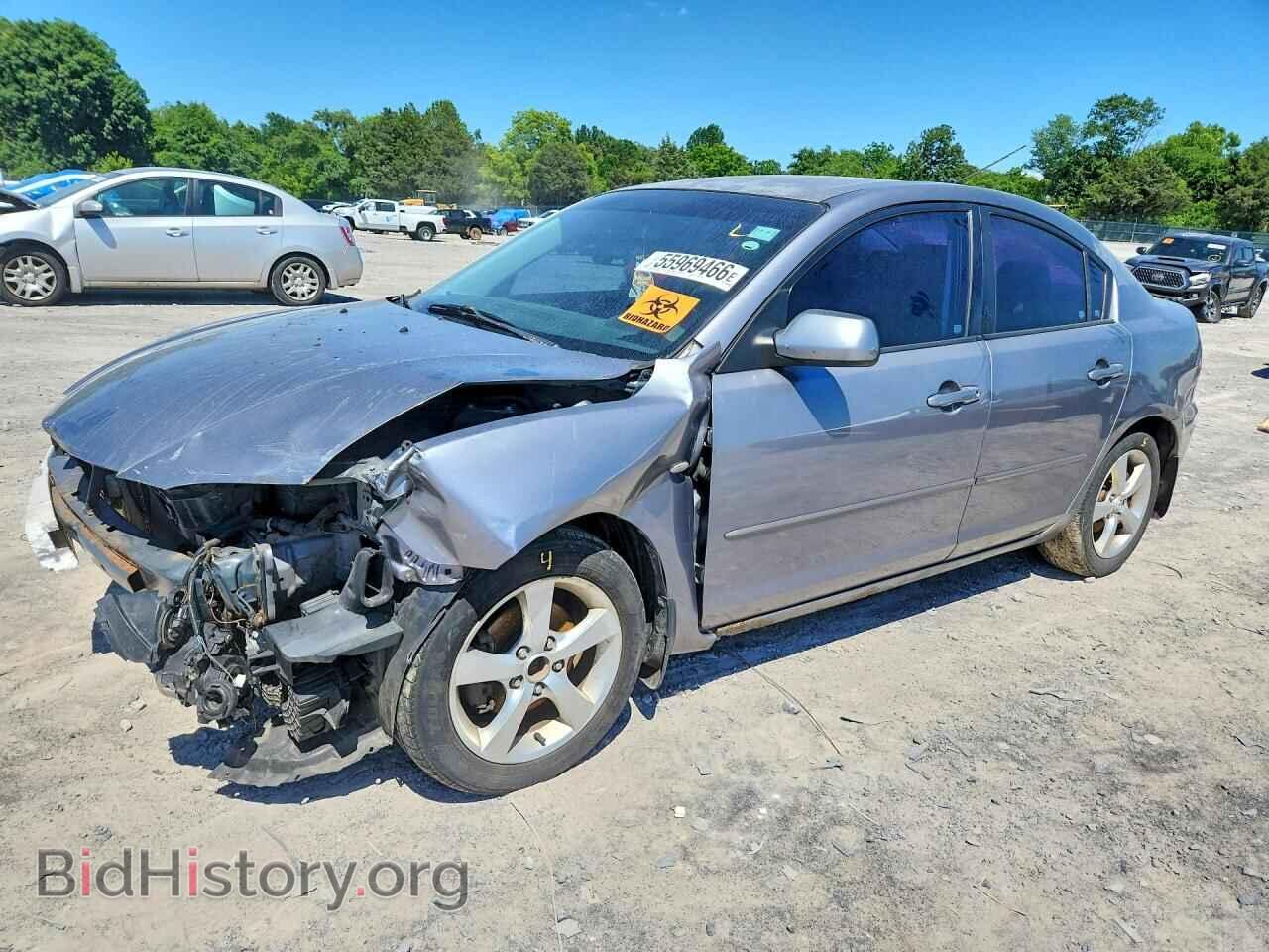 Photo JM1BK12F751317799 - MAZDA 3 2005