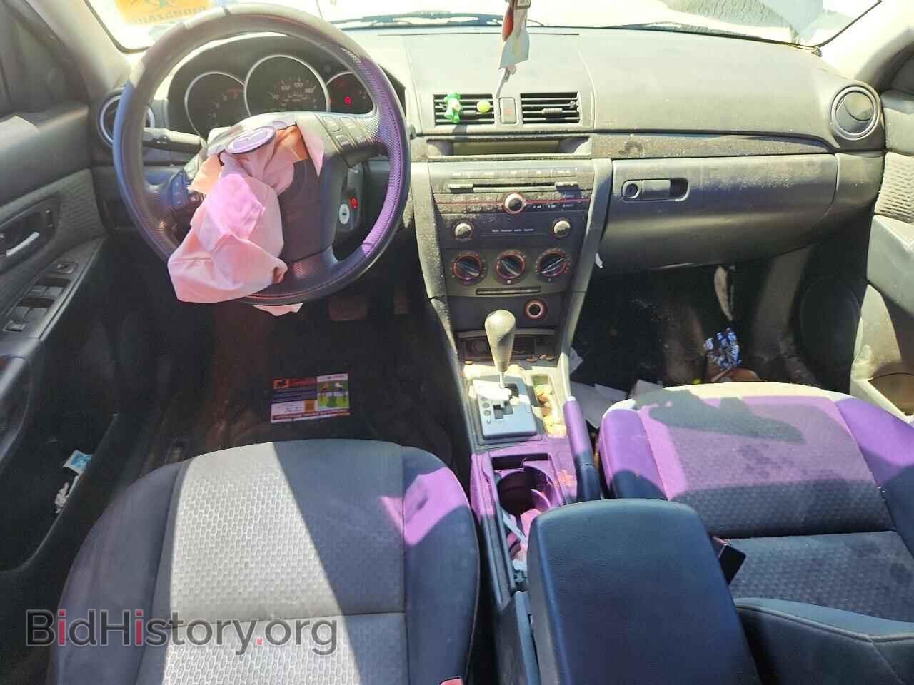 2005 MAZDA 3 - VIN: JM1BK12F751317799 - Фото 8