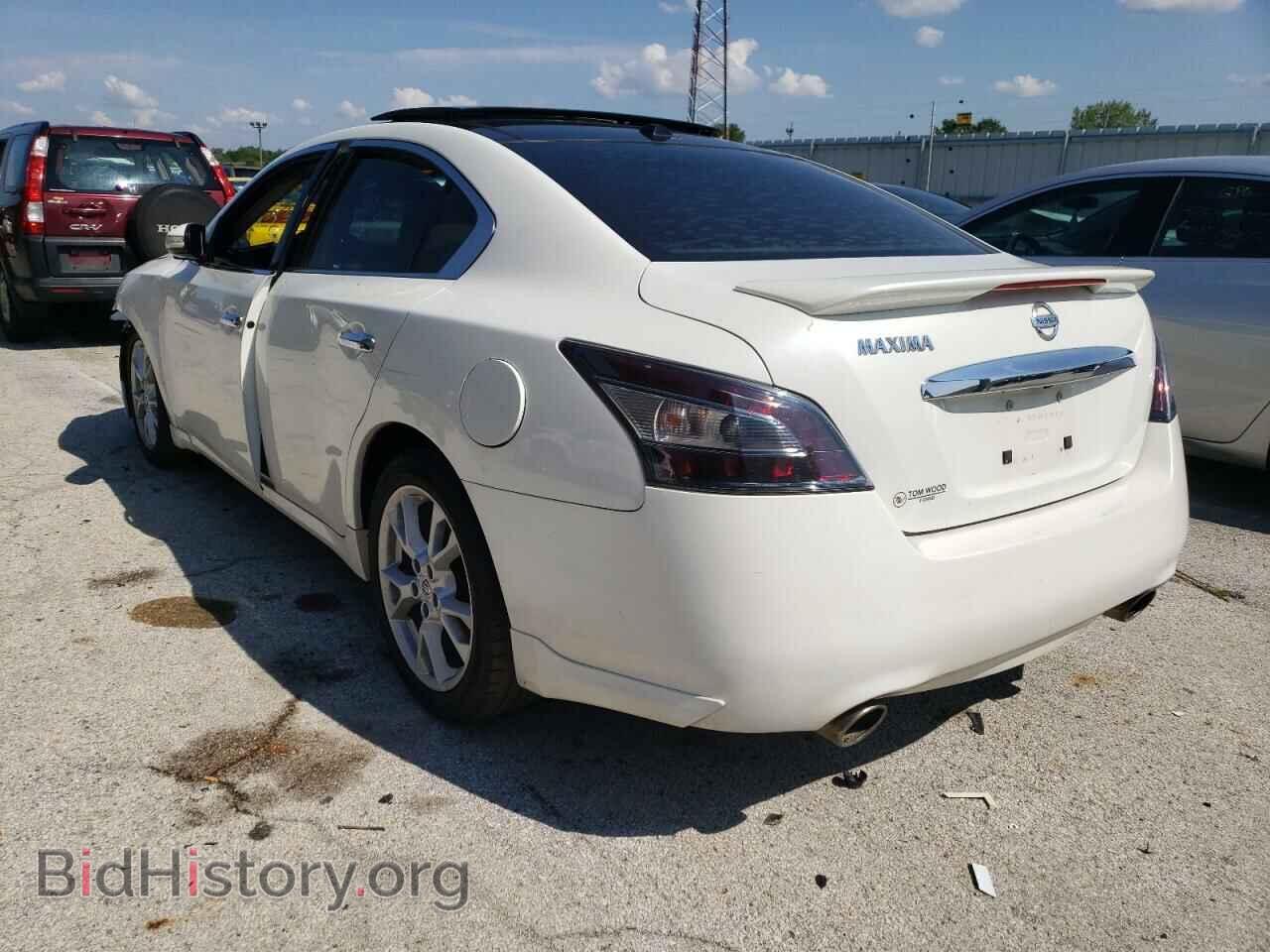 2012 NISSAN MAXIMA - VIN: 1N4AA5AP2CC860596 - Photo 3