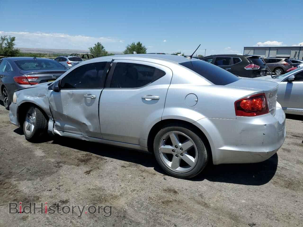 2012 DODGE AVENGER - VIN: 1C3CDZAB5CN232255 - Фото 2