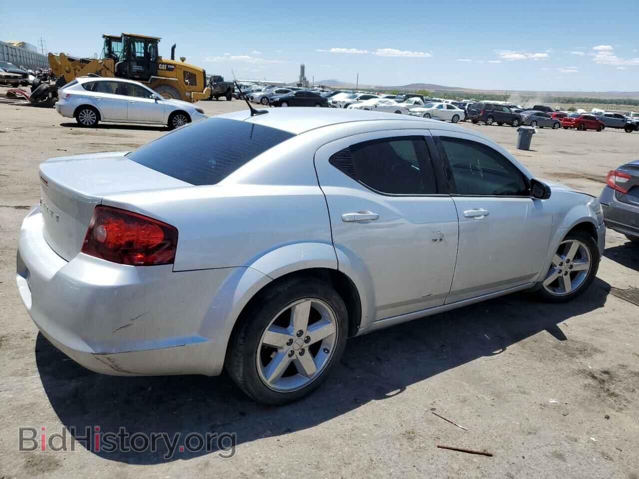 2012 DODGE AVENGER - VIN: 1C3CDZAB5CN232255 - Фото 3
