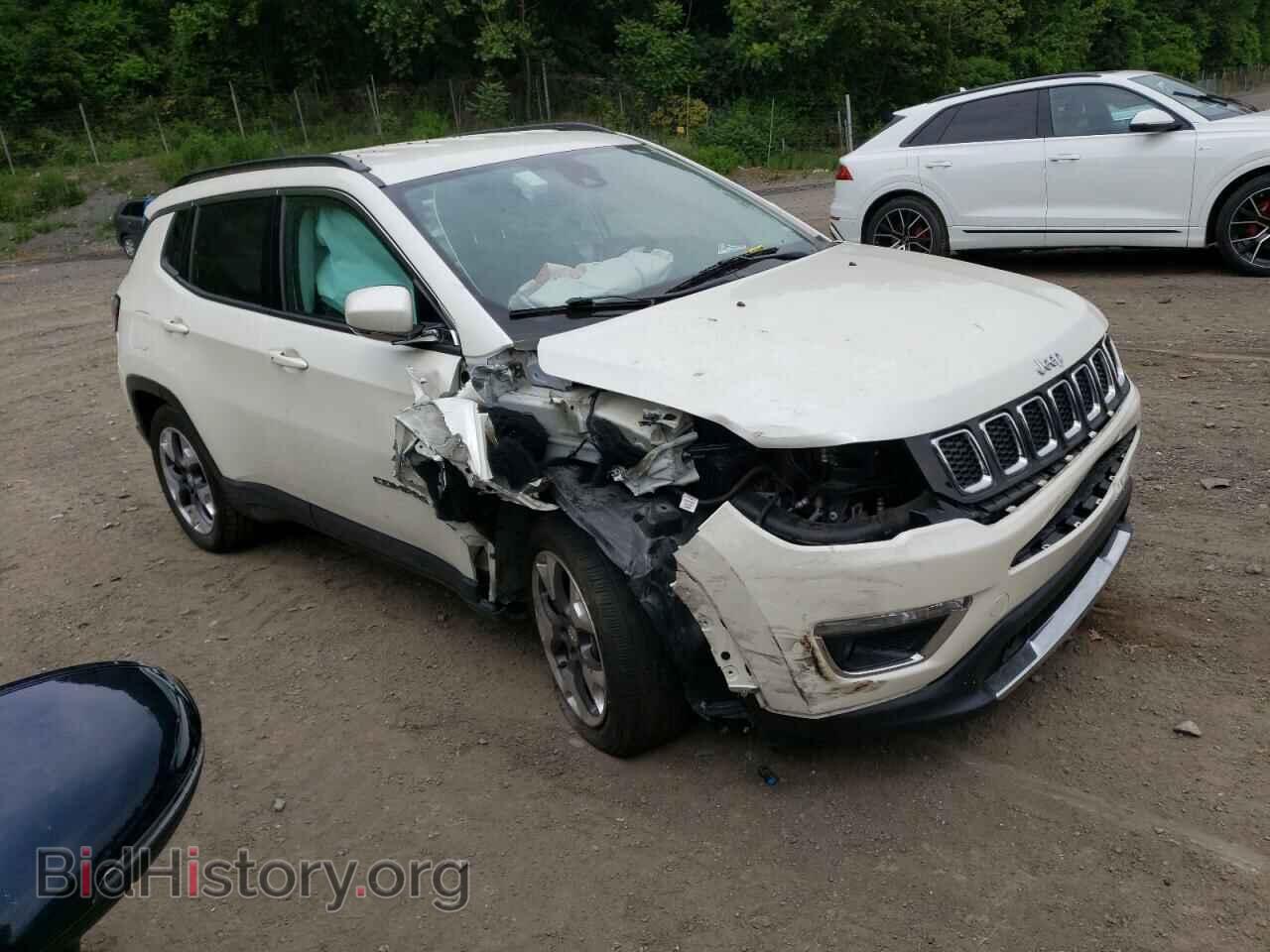 2021 JEEP COMPASS - VIN: 3C4NJCCB3MT526228 - Фото 4