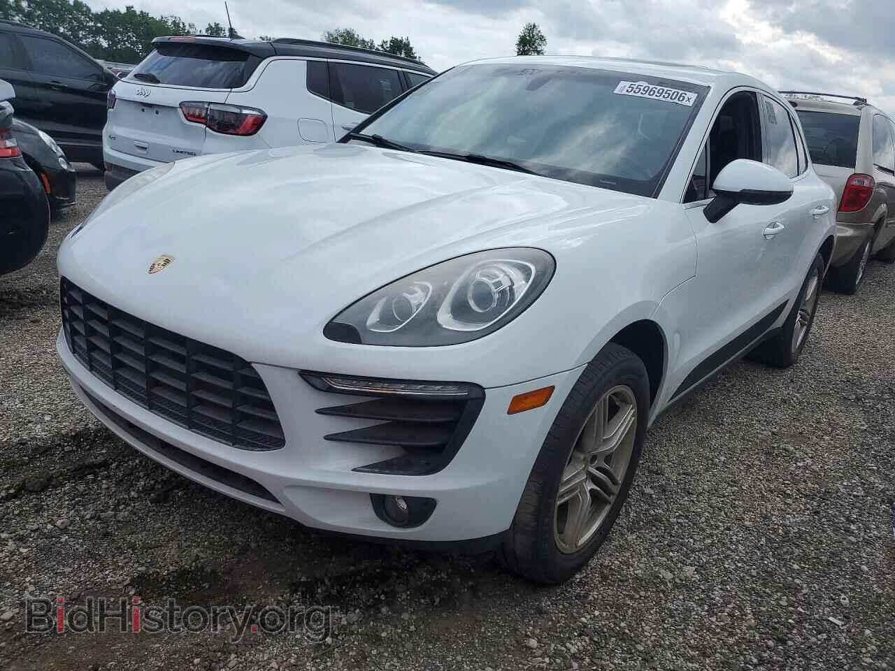 Photo WP1AB2A56GLB41165 - PORSCHE MACAN 2016