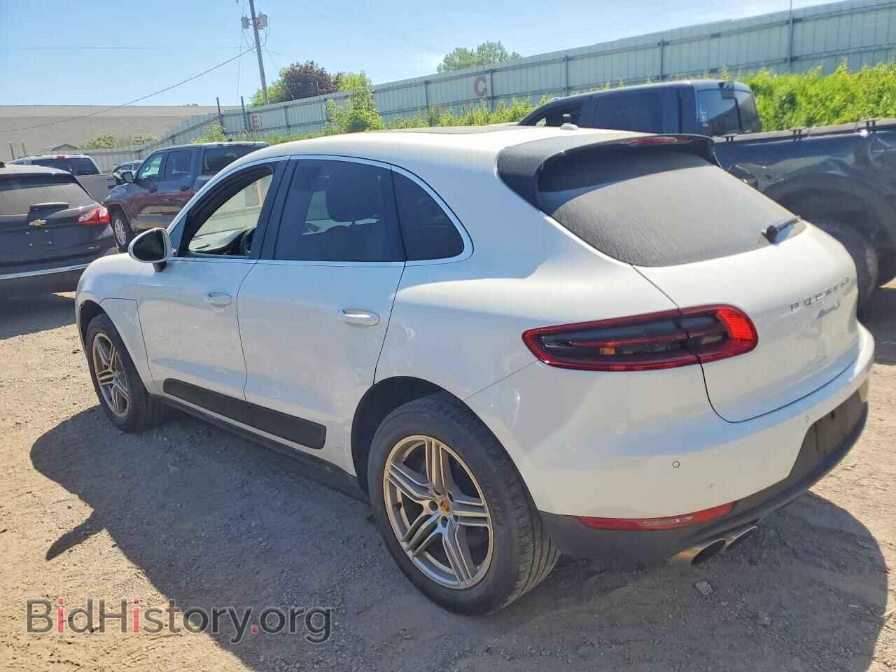 2016 PORSCHE MACAN - VIN: WP1AB2A56GLB41165 - Photo 2