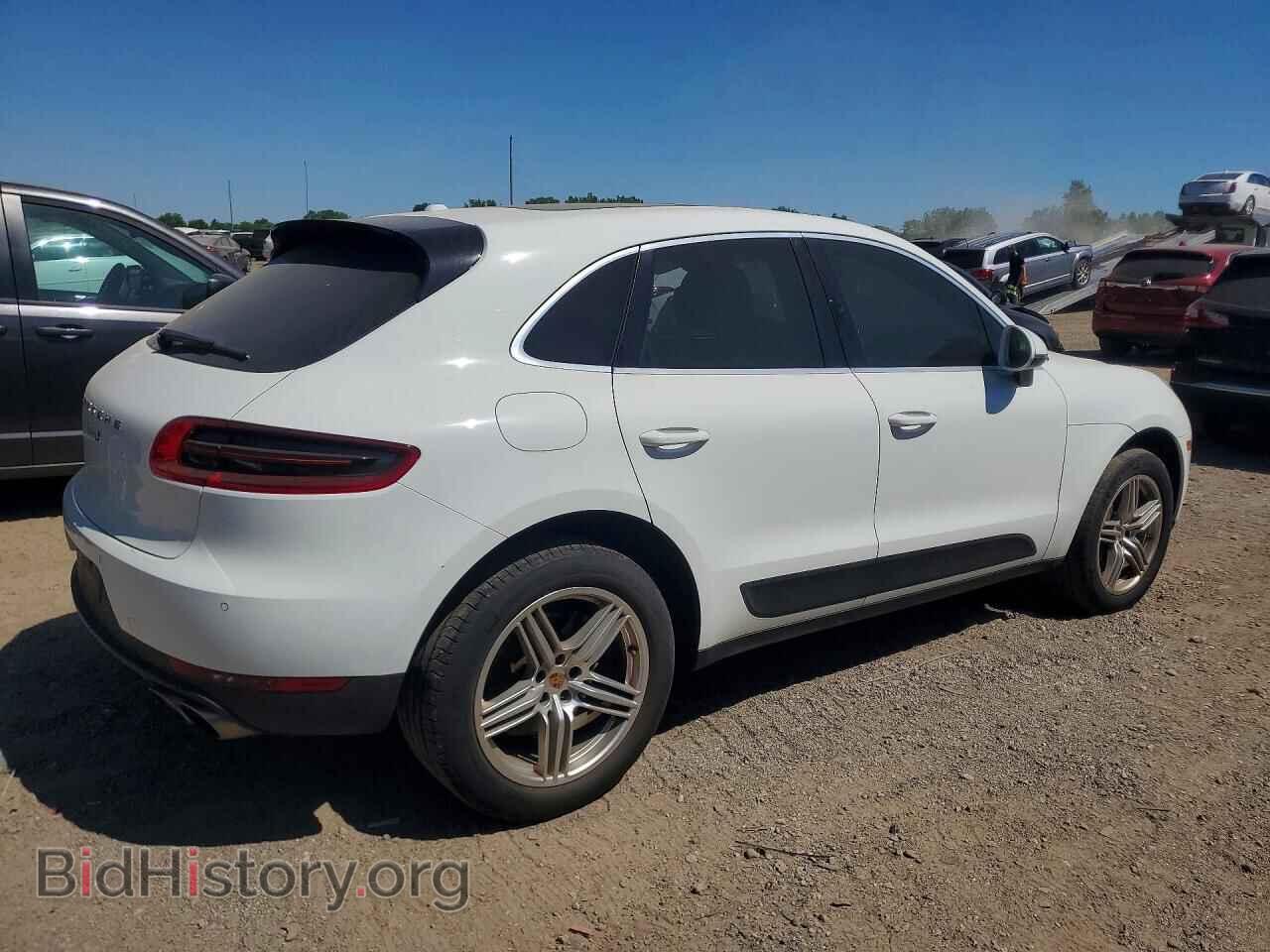 2016 PORSCHE MACAN - VIN: WP1AB2A56GLB41165 - Photo 3