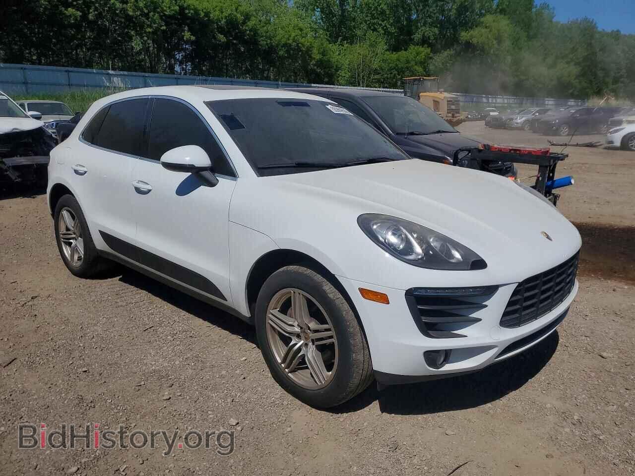 2016 PORSCHE MACAN - VIN: WP1AB2A56GLB41165 - Photo 4