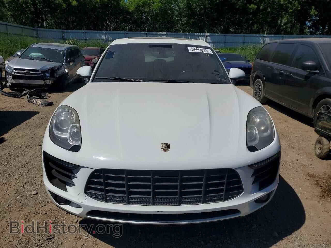 2016 PORSCHE MACAN - VIN: WP1AB2A56GLB41165 - Photo 5