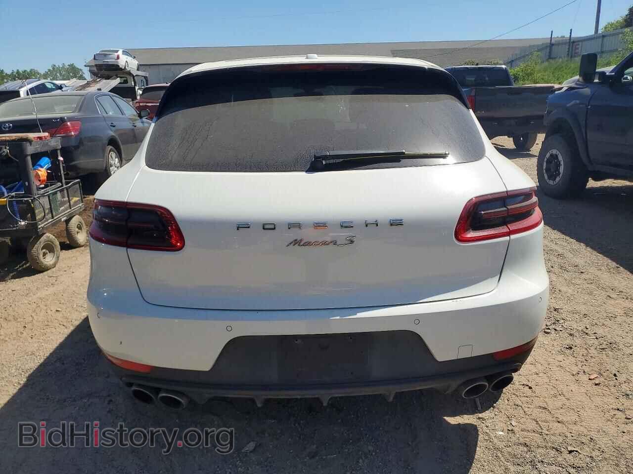 2016 PORSCHE MACAN - VIN: WP1AB2A56GLB41165 - Photo 6