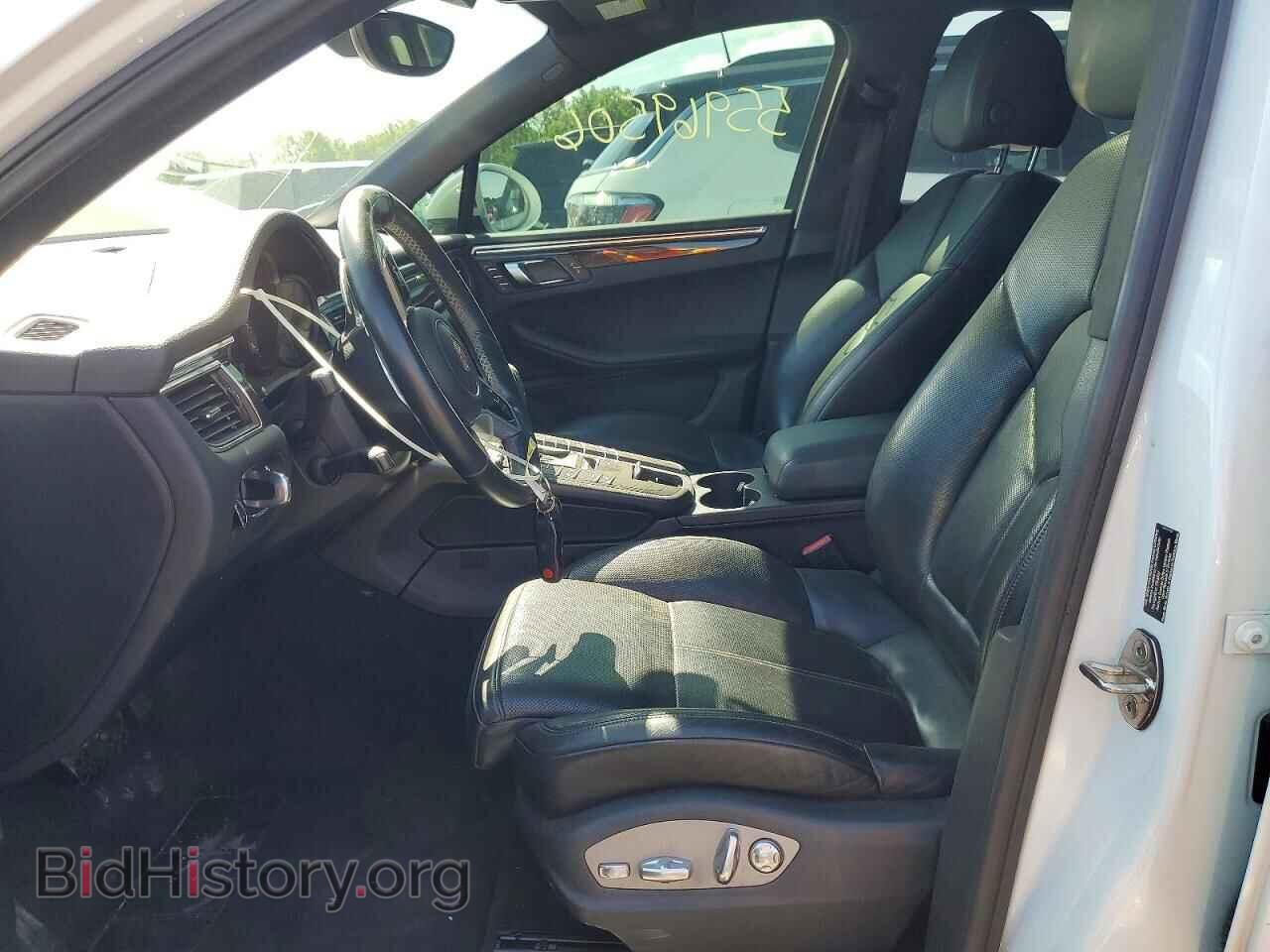 2016 PORSCHE MACAN - VIN: WP1AB2A56GLB41165 - Photo 7
