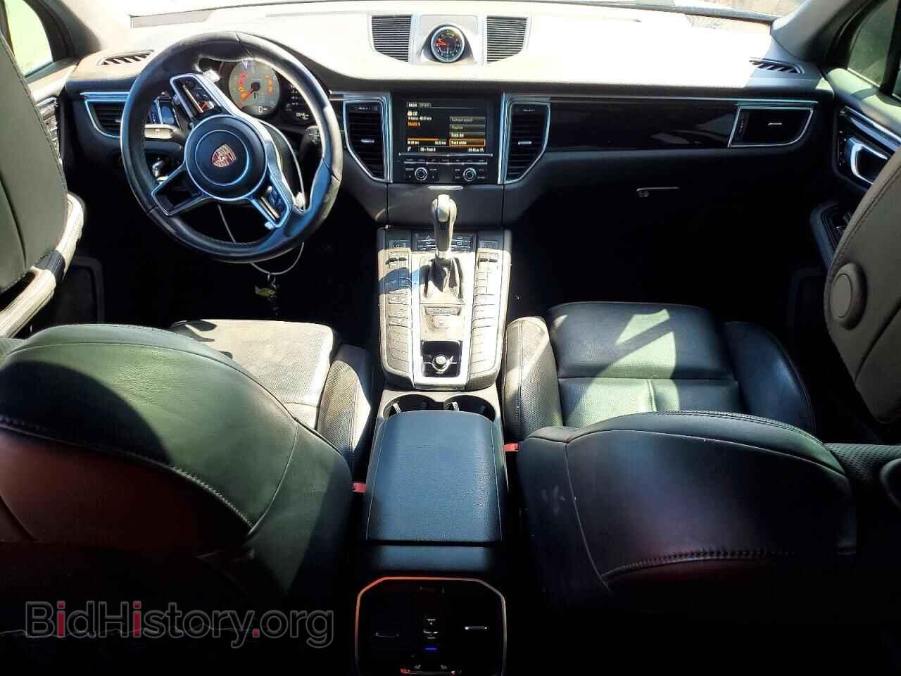 2016 PORSCHE MACAN - VIN: WP1AB2A56GLB41165 - Photo 8