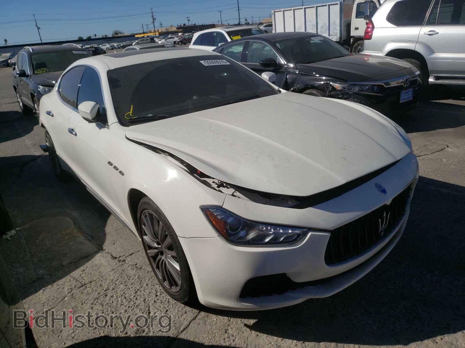 Photo ZAM57RSA5H1262545 - MASERATI ALL MODELS 2017