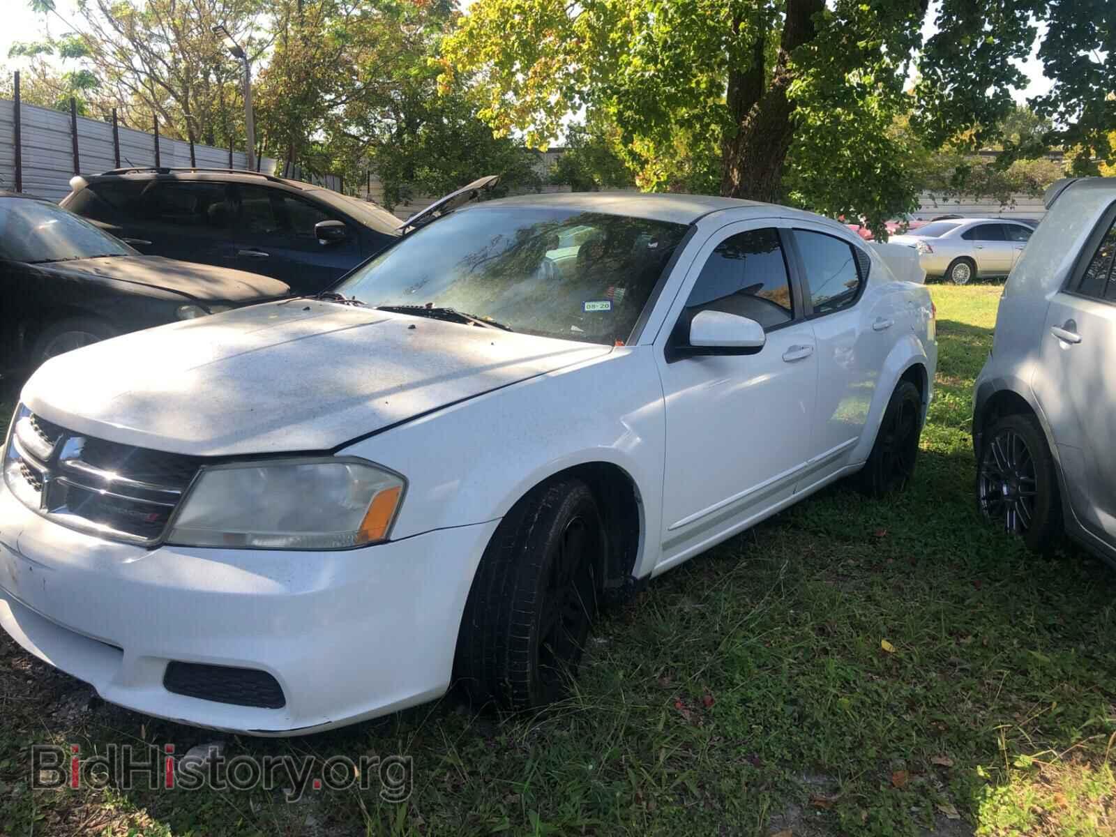 2012 DODGE AVENGER - VIN: 1C3CDZCB0CN206577 - Фото 2