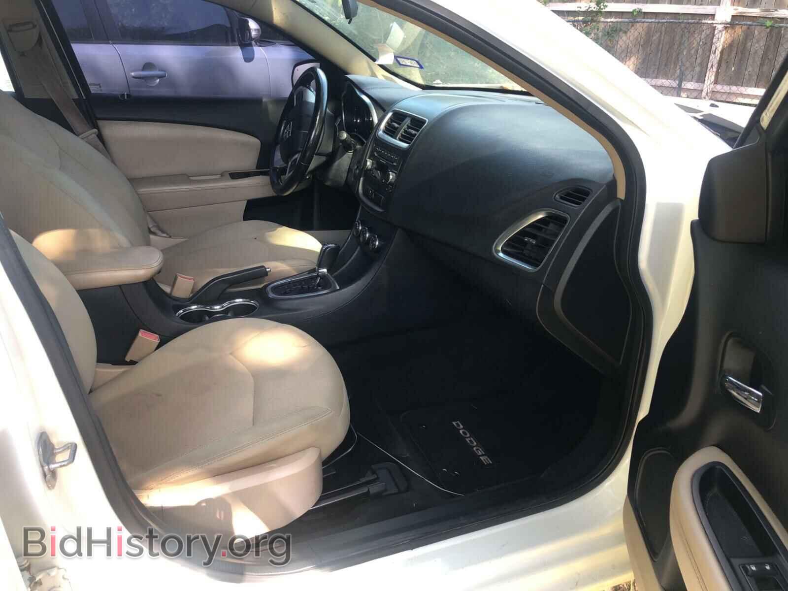 2012 DODGE AVENGER - VIN: 1C3CDZCB0CN206577 - Фото 5