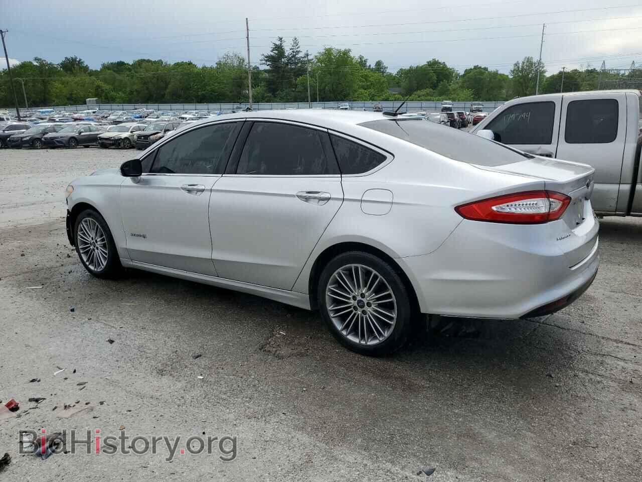 2014 FORD FUSION - VIN: 3FA6P0LU2ER254438 - Фото 2