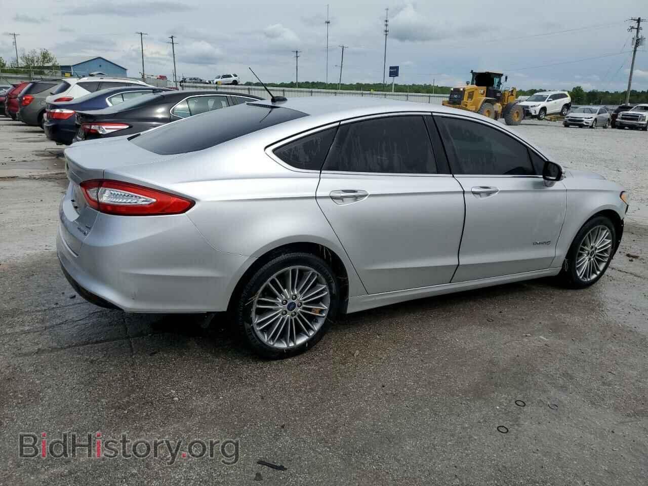2014 FORD FUSION - VIN: 3FA6P0LU2ER254438 - Фото 3