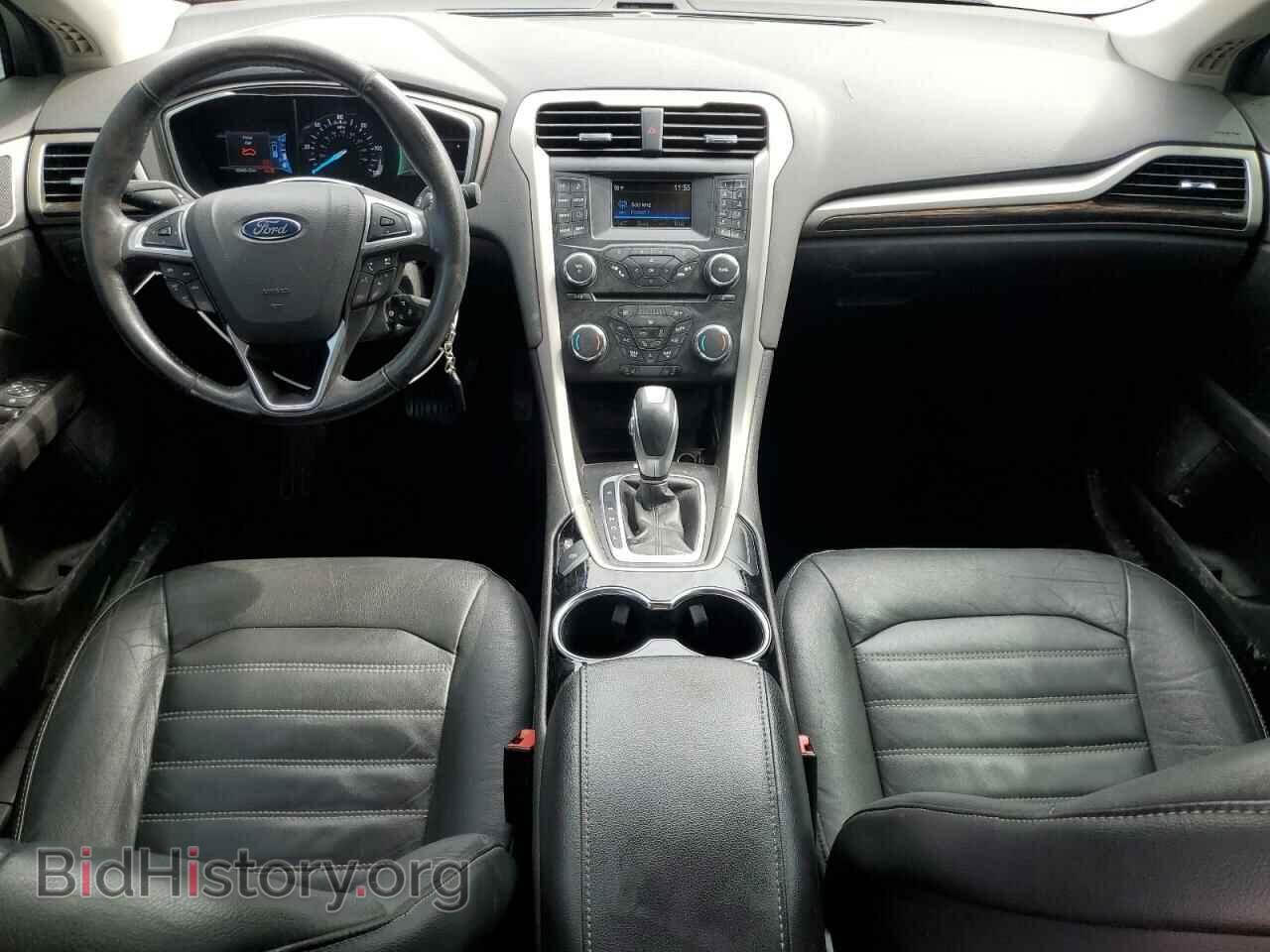 2014 FORD FUSION - VIN: 3FA6P0LU2ER254438 - Фото 8