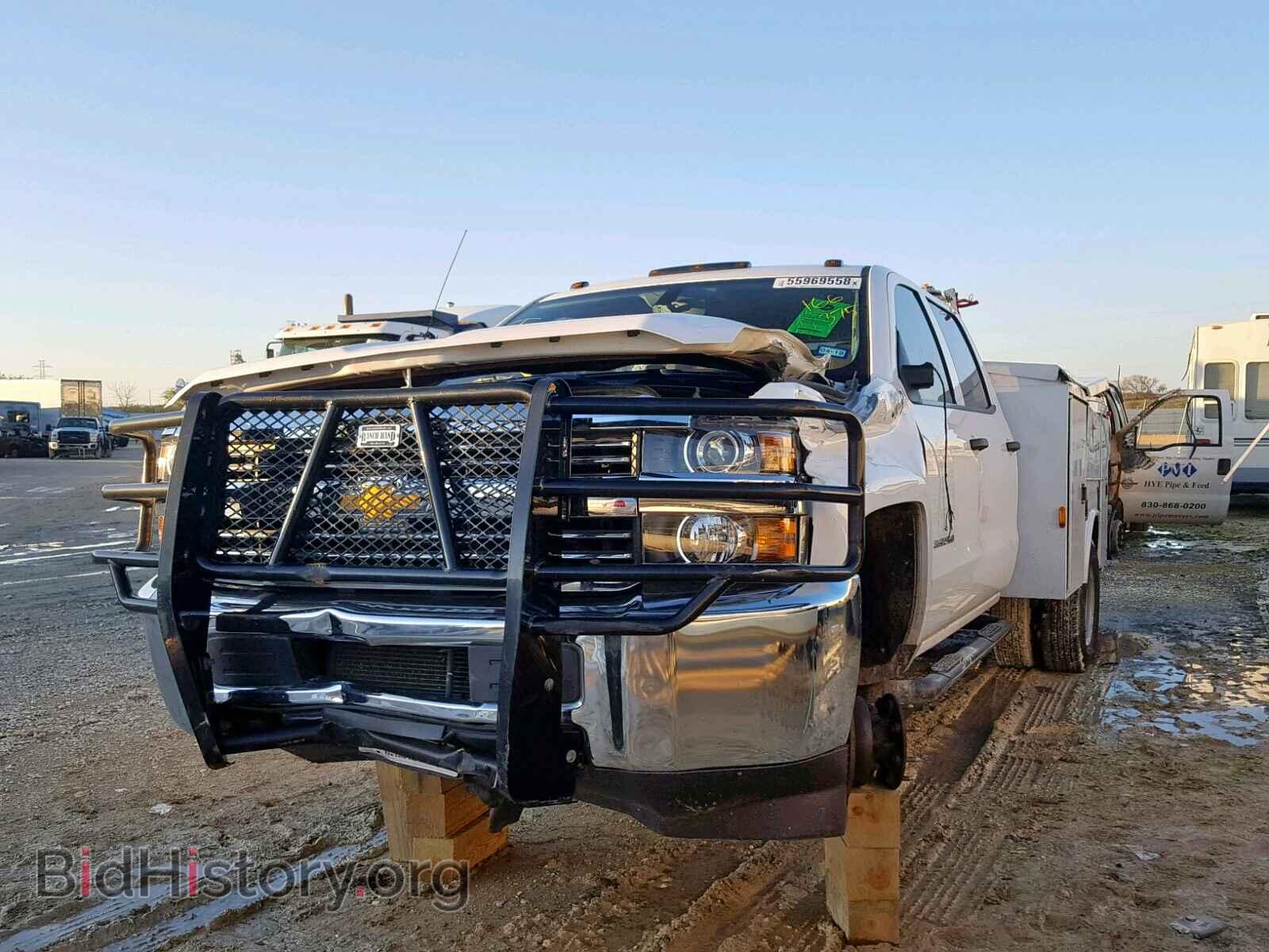 2016 CHEVROLET SILVERADO - VIN: 1GB4CYC89GF166375 - Фото 2
