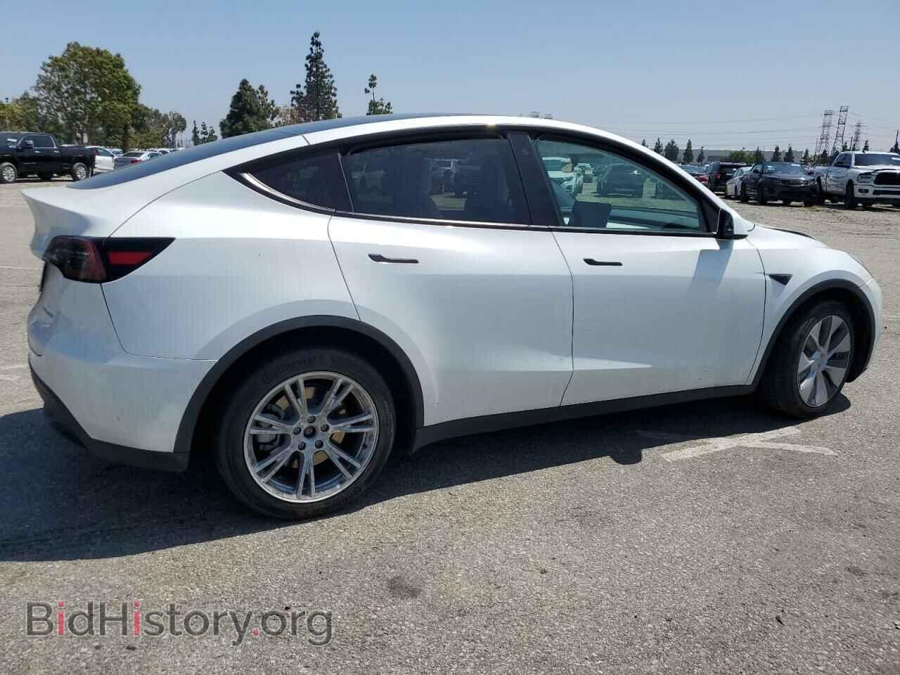 2023 TESLA MODEL Y - VIN: 7SAYGDEE2PF620826 - Фото 3