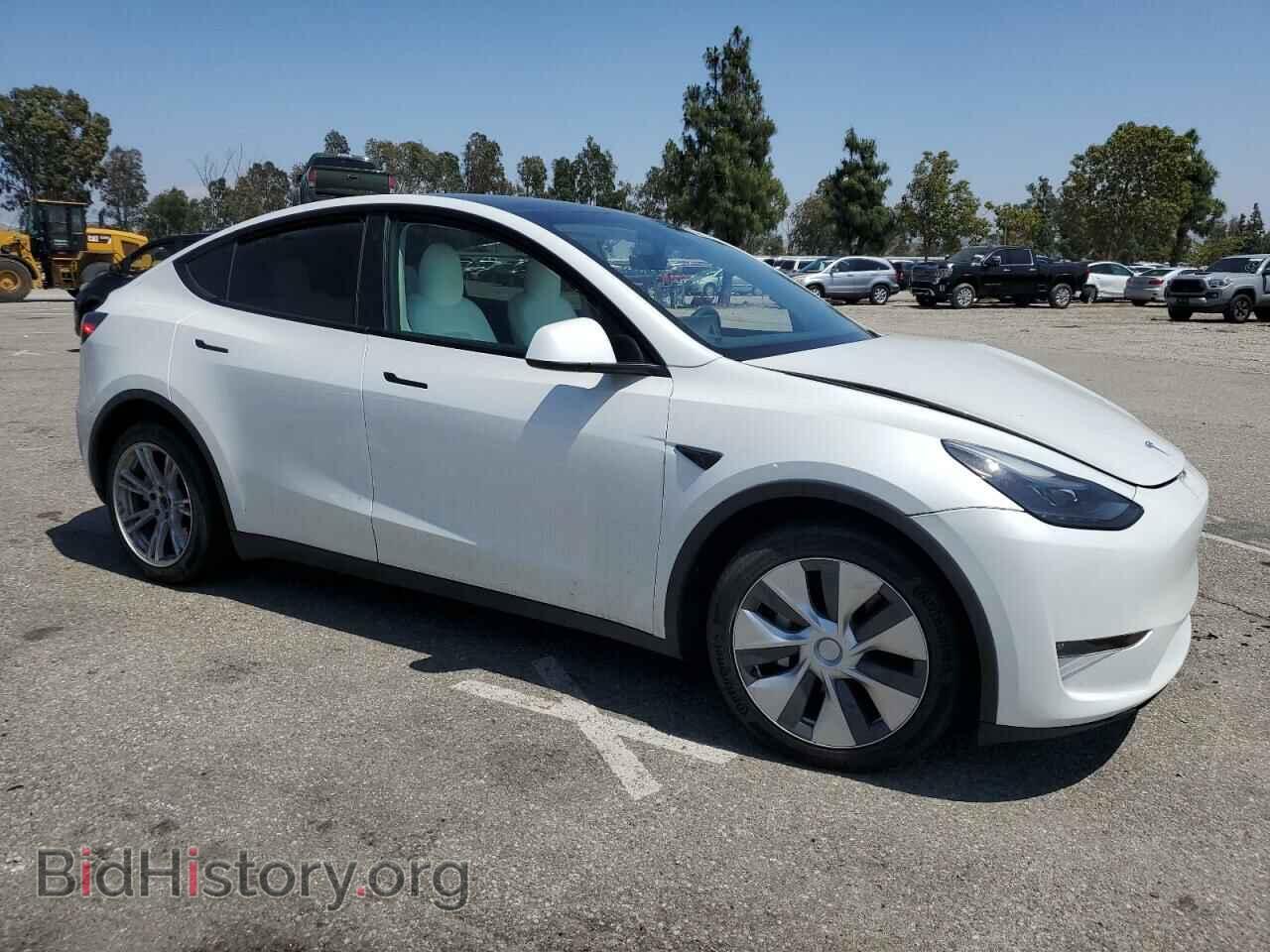 2023 TESLA MODEL Y - VIN: 7SAYGDEE2PF620826 - Фото 4