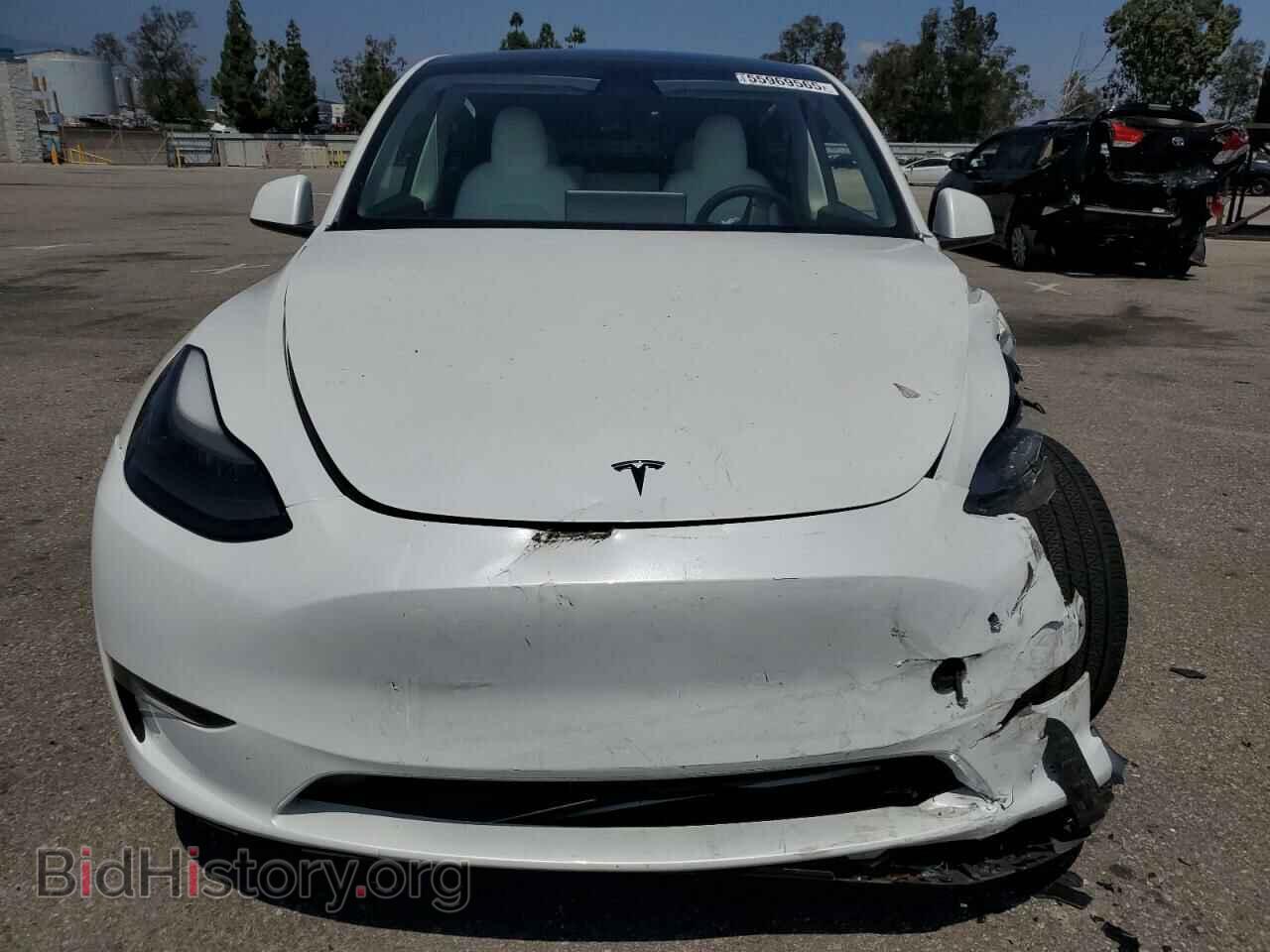 2023 TESLA MODEL Y - VIN: 7SAYGDEE2PF620826 - Фото 5