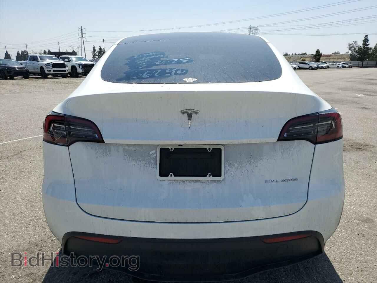2023 TESLA MODEL Y - VIN: 7SAYGDEE2PF620826 - Фото 6