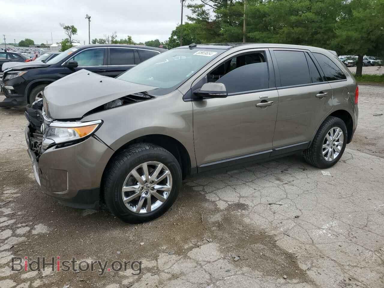 Фотография 2FMDK3JC9DBE37145 - FORD EDGE 2013