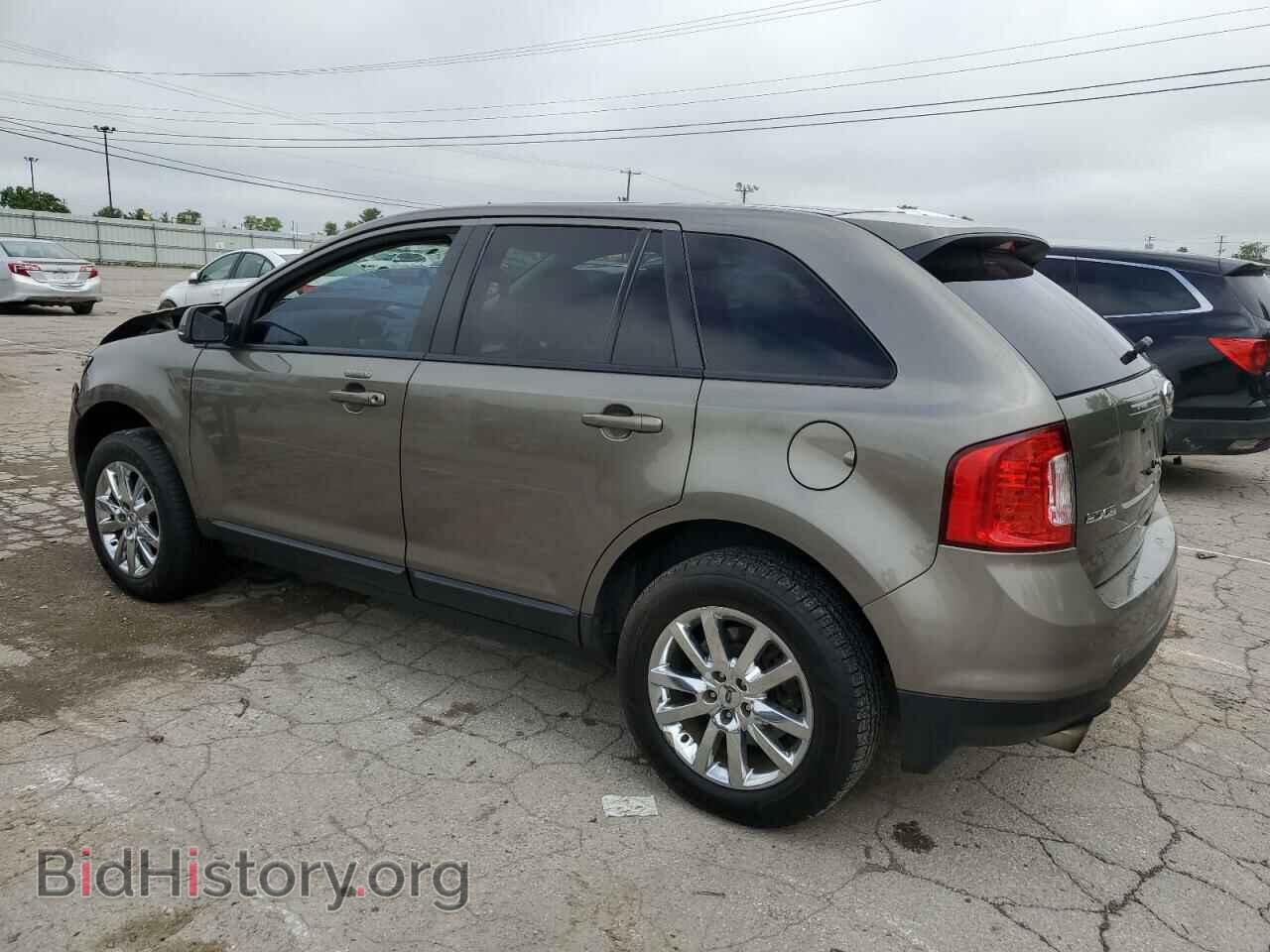 2013 FORD EDGE - VIN: 2FMDK3JC9DBE37145 - Photo 2