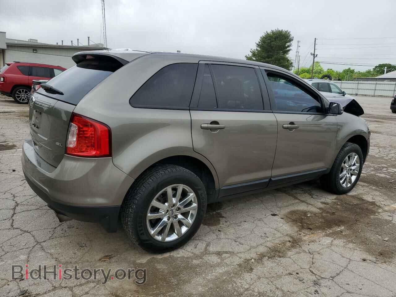 2013 FORD EDGE - VIN: 2FMDK3JC9DBE37145 - Photo 3