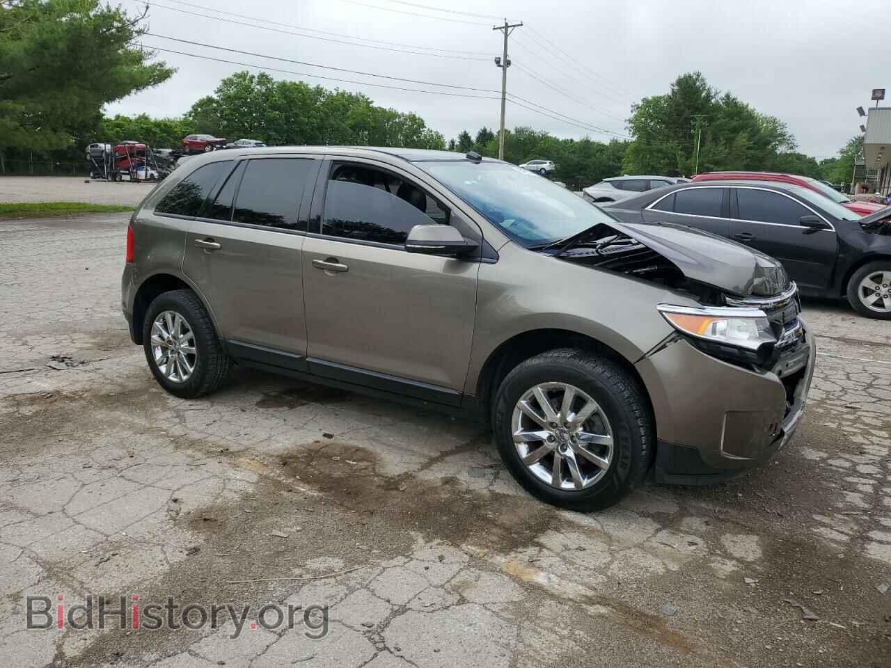 2013 FORD EDGE - VIN: 2FMDK3JC9DBE37145 - Photo 4