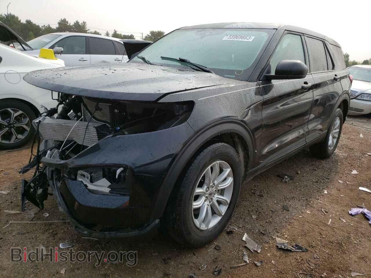 Фотография 1FMSK8BH2LGC34801 - FORD EXPLORER 2020