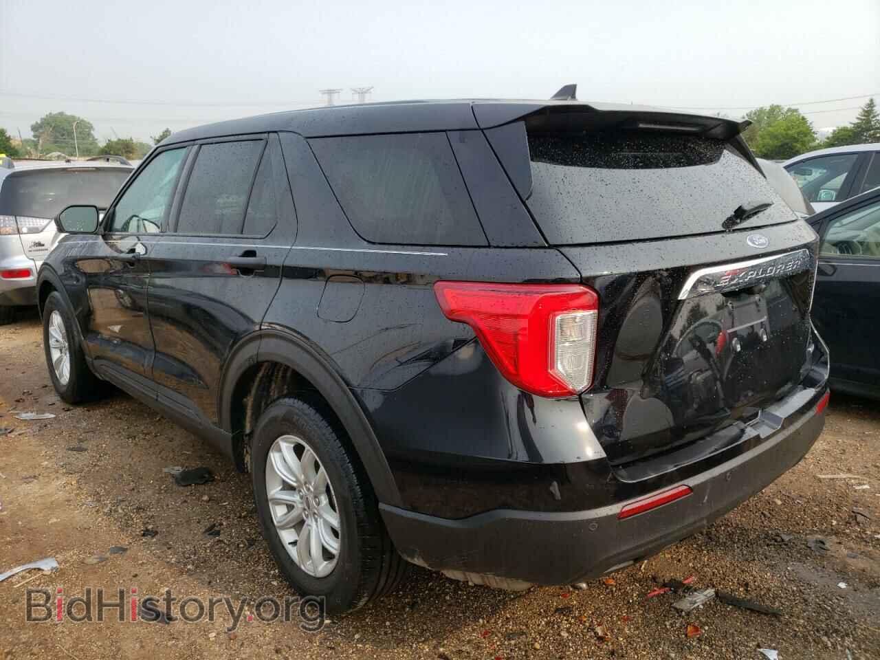 2020 FORD EXPLORER - VIN: 1FMSK8BH2LGC34801 - Photo 2