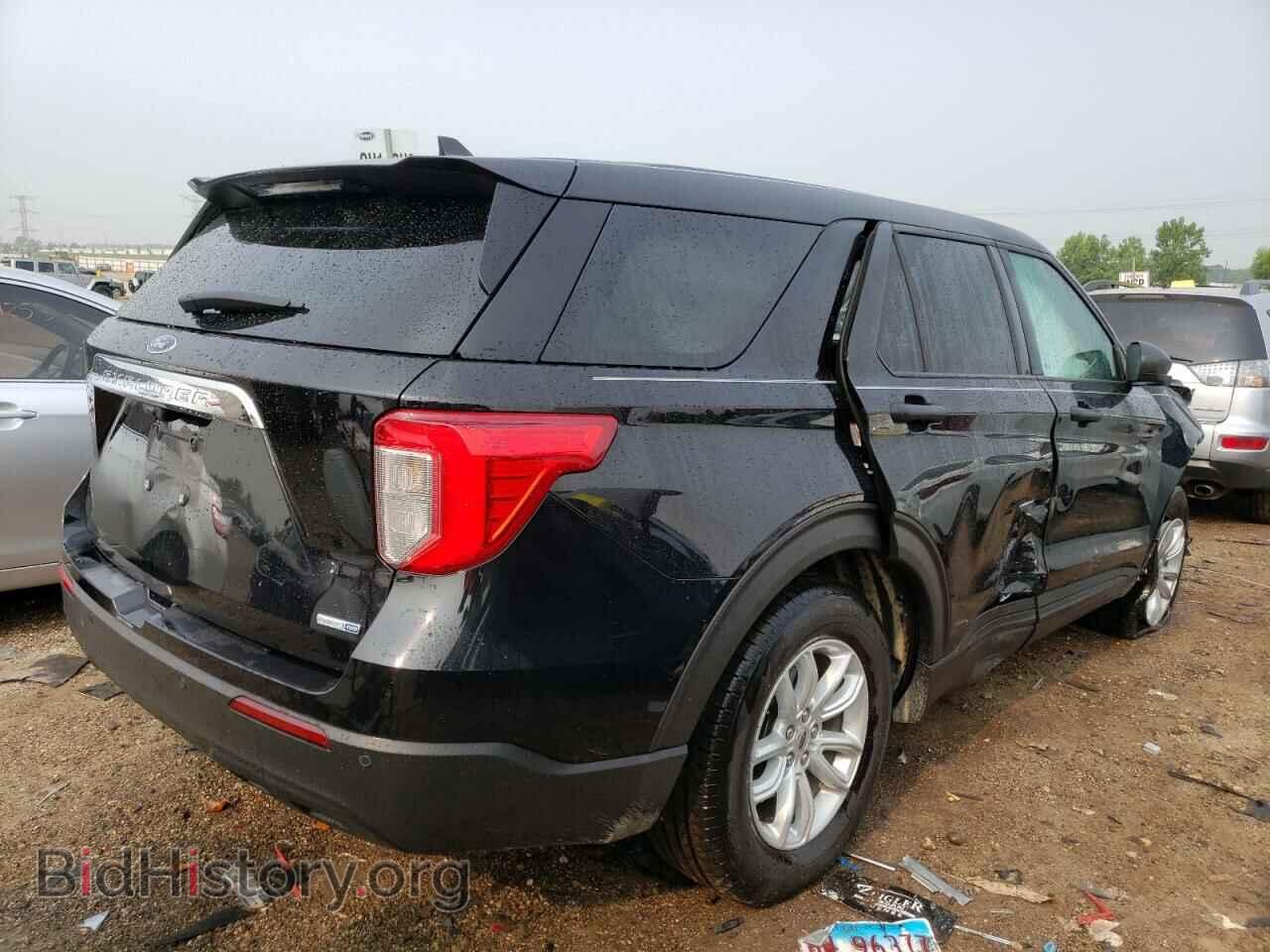 2020 FORD EXPLORER - VIN: 1FMSK8BH2LGC34801 - Photo 3