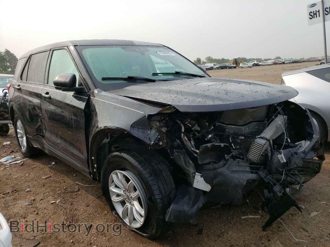 2020 FORD EXPLORER - VIN: 1FMSK8BH2LGC34801 - Photo 4