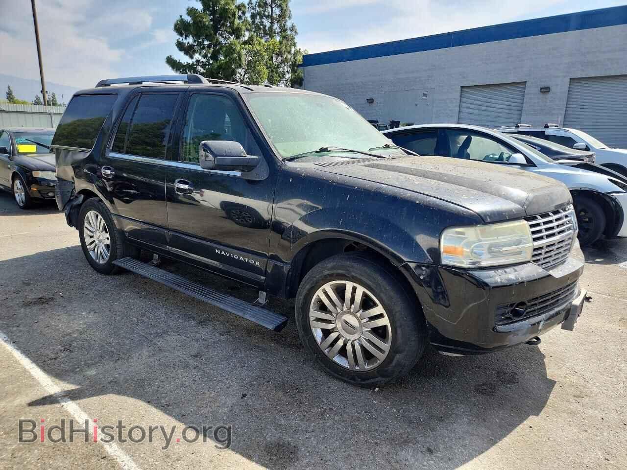 2009 LINCOLN NAVIGATOR - VIN: 5LMFU28549EJ00542 - Фото 4