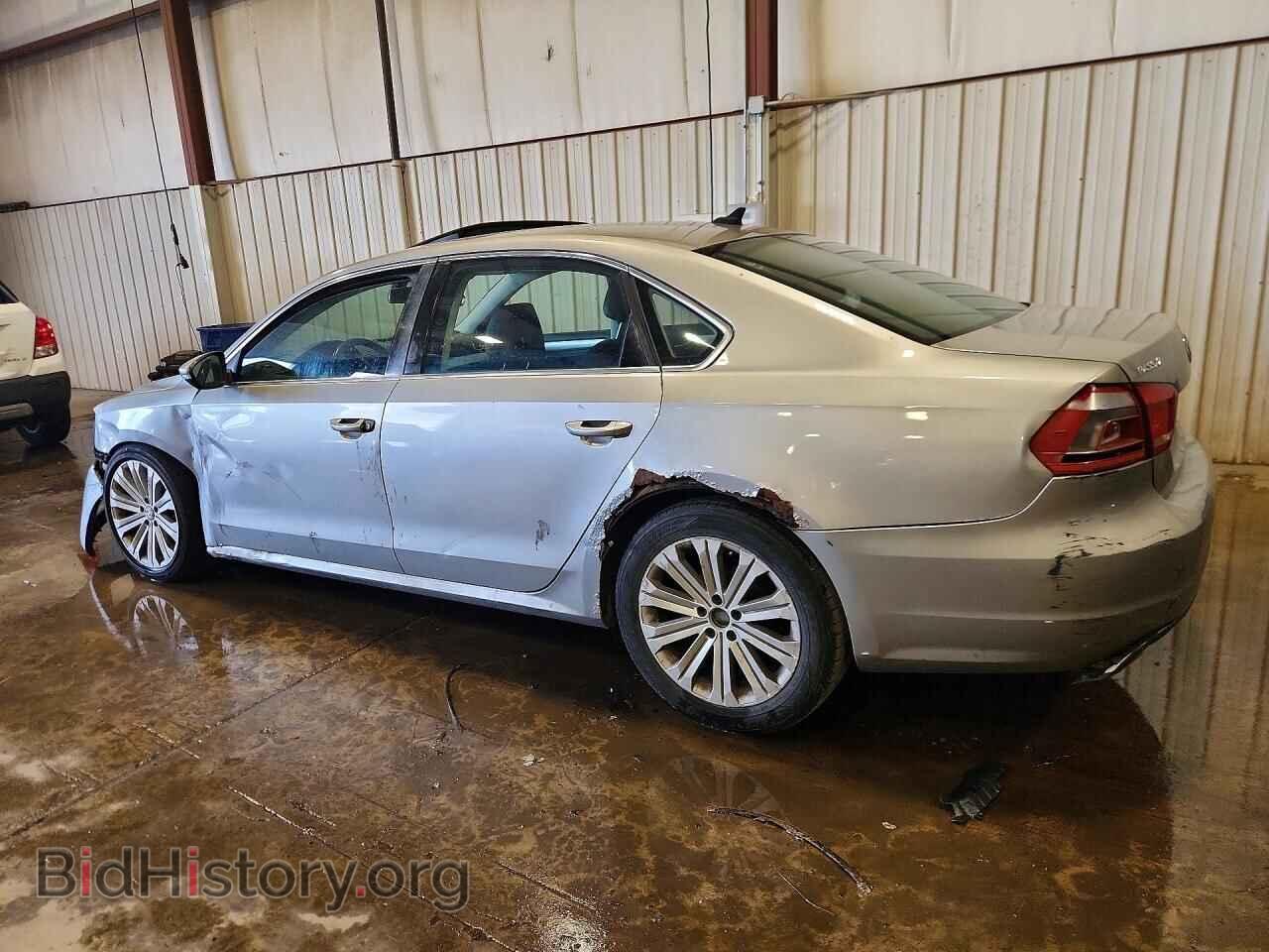 2012 VOLKSWAGEN PASSAT - VIN: 1VWBP7A33CC014125 - Фото 2