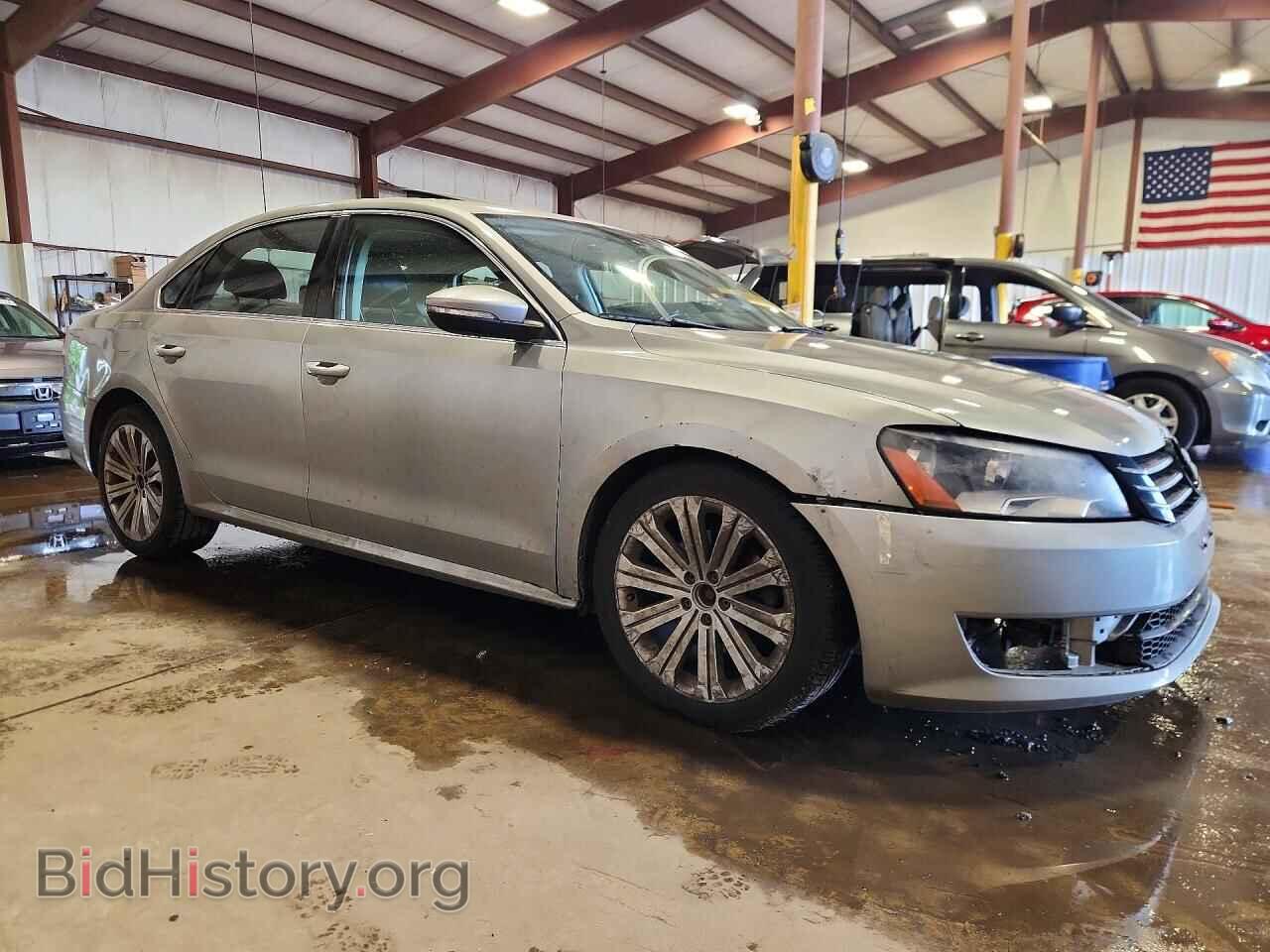 2012 VOLKSWAGEN PASSAT - VIN: 1VWBP7A33CC014125 - Фото 4