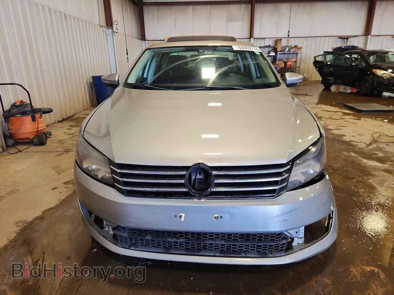 2012 VOLKSWAGEN PASSAT - VIN: 1VWBP7A33CC014125 - Фото 5