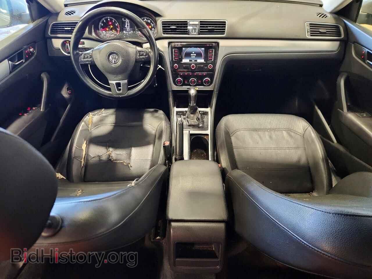 2012 VOLKSWAGEN PASSAT - VIN: 1VWBP7A33CC014125 - Фото 8