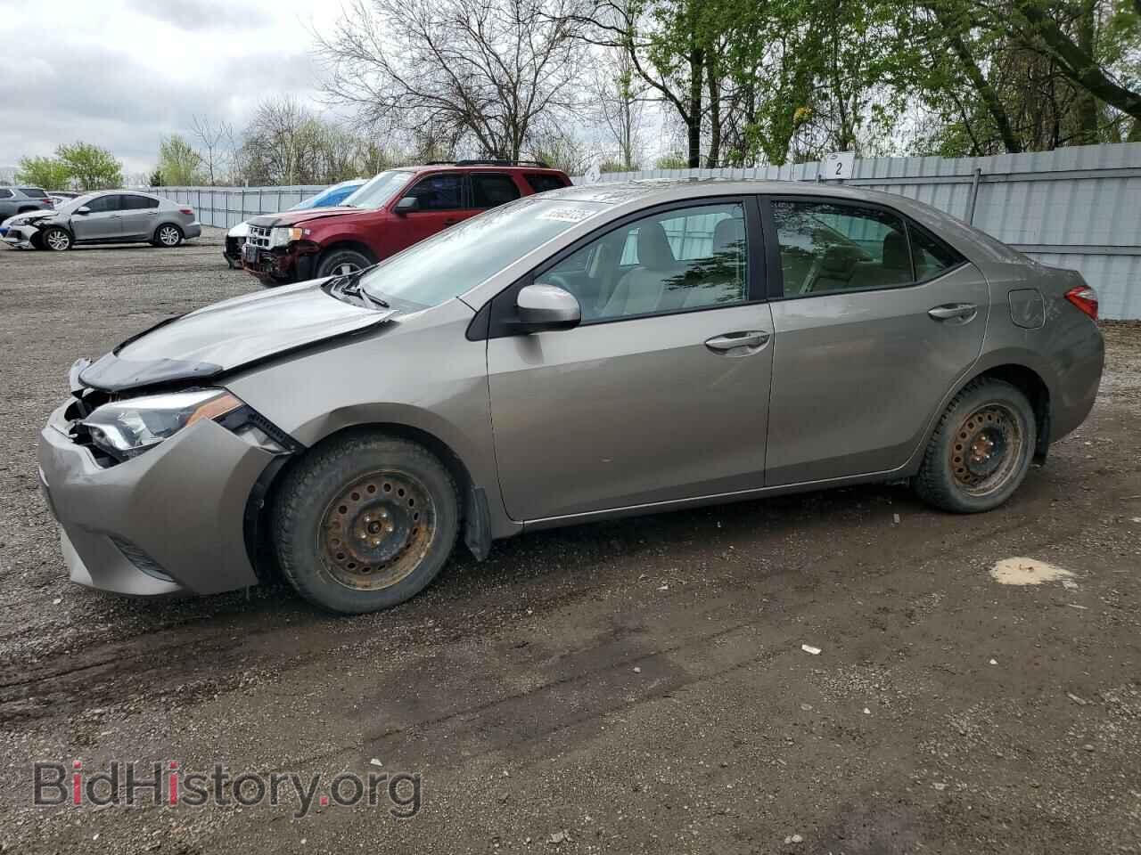 Photo 2T1BURHEXFC459293 - TOYOTA COROLLA 2015