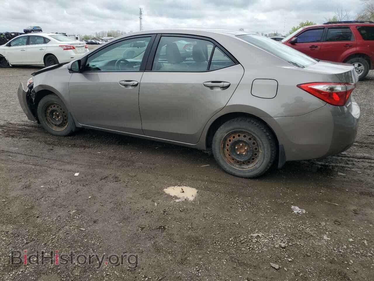 2015 TOYOTA COROLLA - VIN: 2T1BURHEXFC459293 - Фото 2
