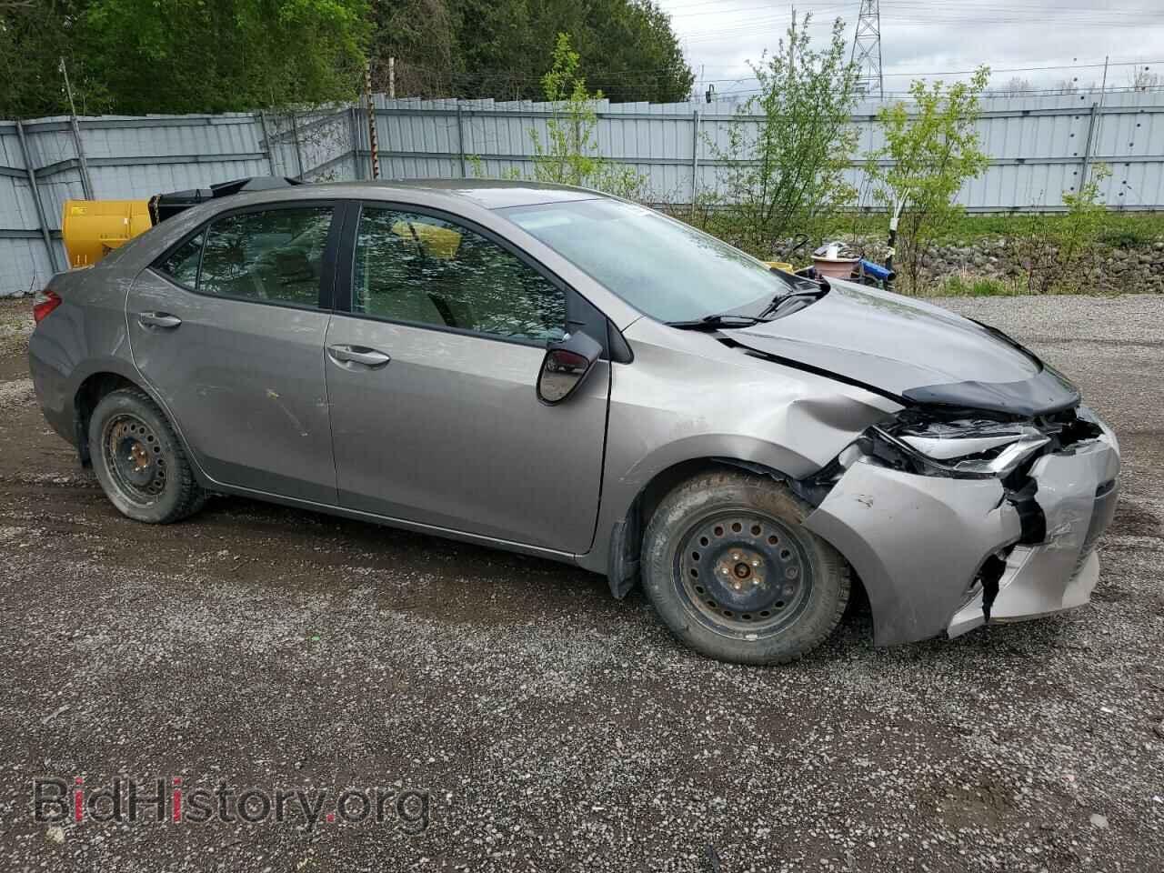 2015 TOYOTA COROLLA - VIN: 2T1BURHEXFC459293 - Фото 4