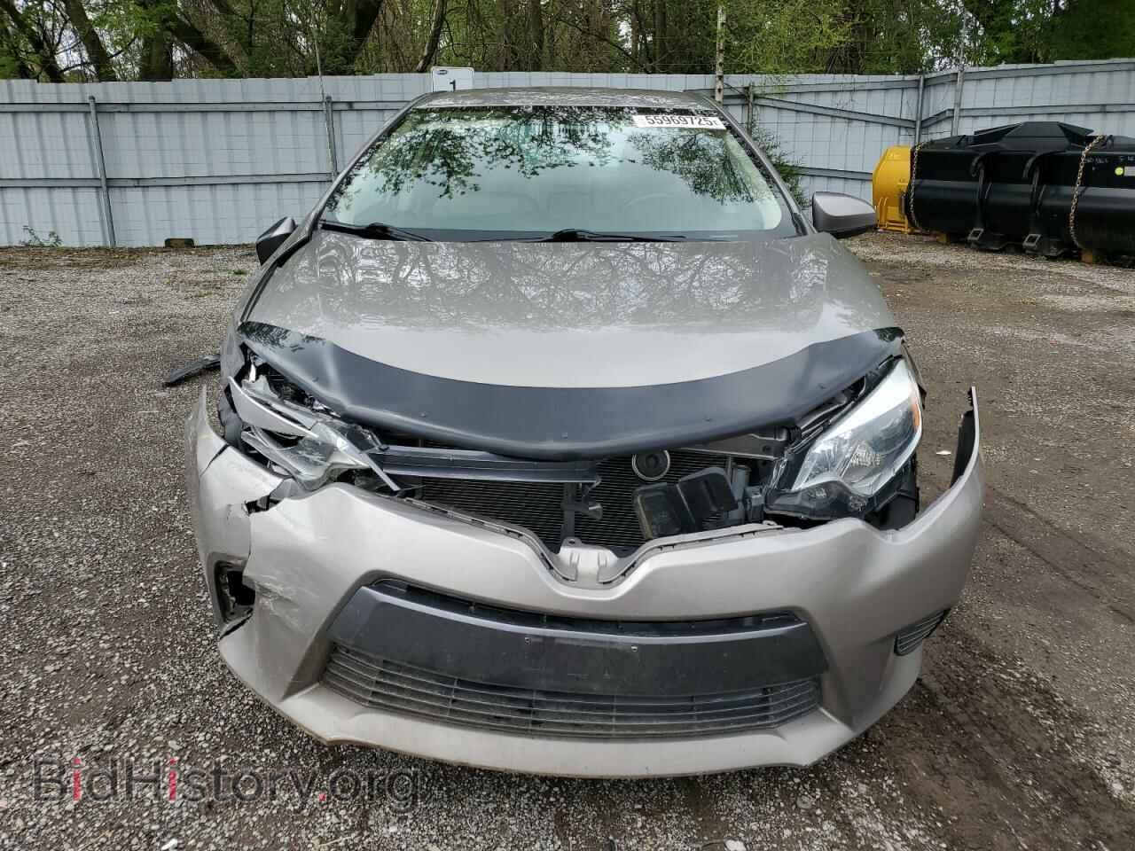 2015 TOYOTA COROLLA - VIN: 2T1BURHEXFC459293 - Фото 5