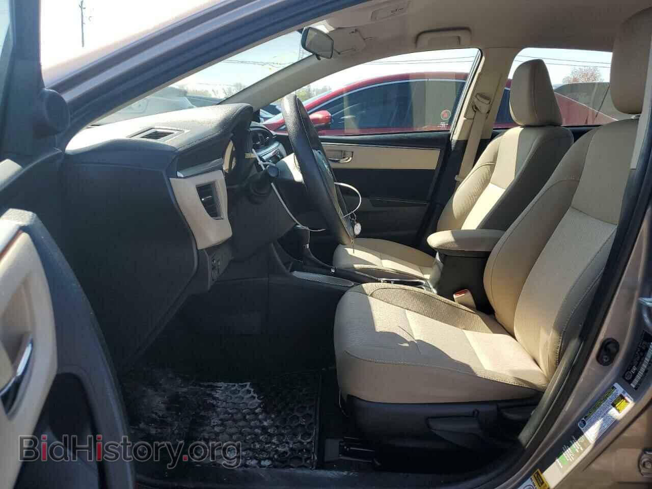 2015 TOYOTA COROLLA - VIN: 2T1BURHEXFC459293 - Фото 7