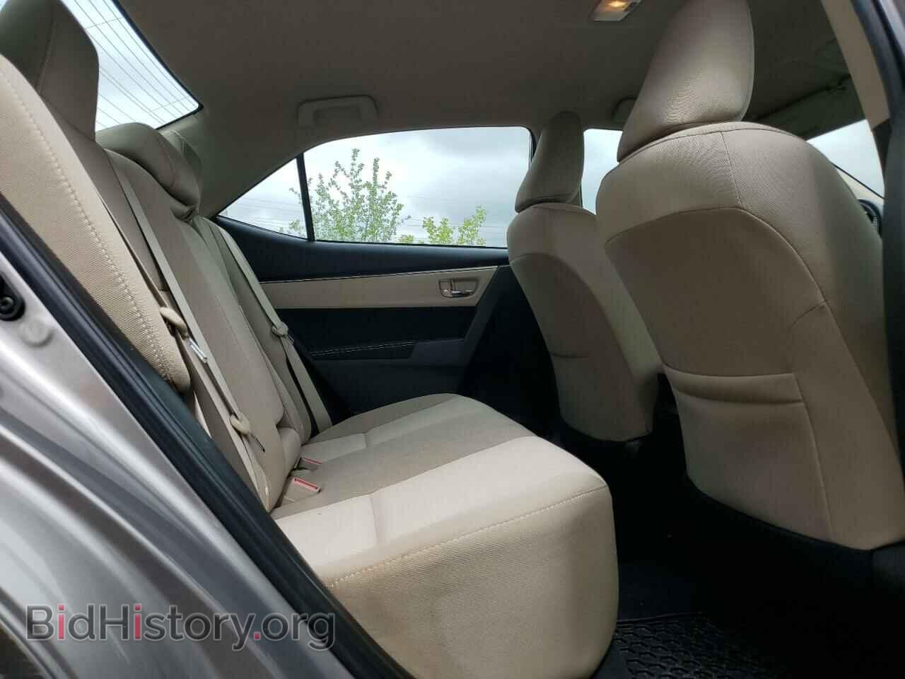 2015 TOYOTA COROLLA - VIN: 2T1BURHEXFC459293 - Фото 10