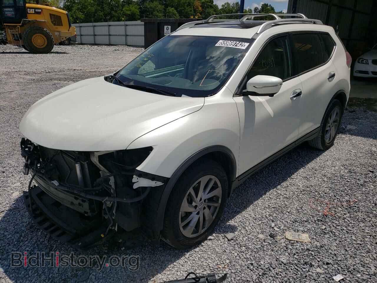 2015 NISSAN ROGUE - VIN: 5N1AT2MTXFC878890 - Фото 2